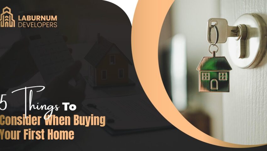 things to consider when buying home