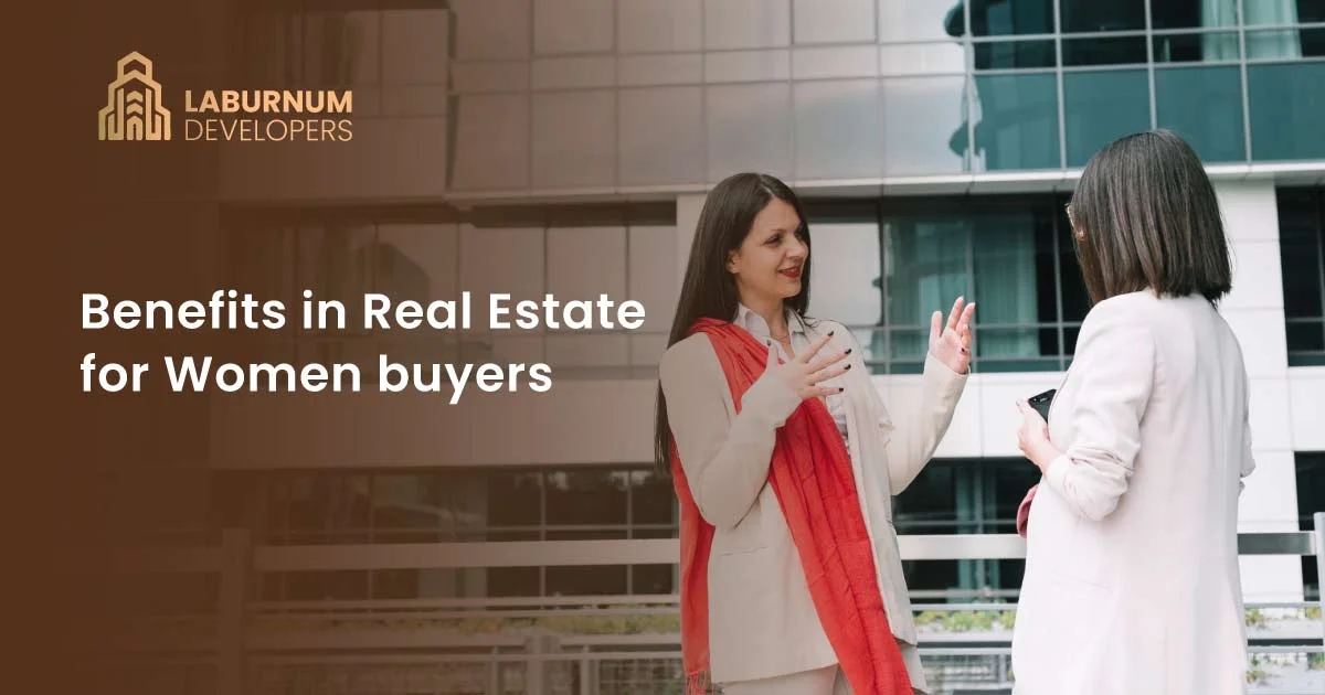 Benefits in real estate for women buyer