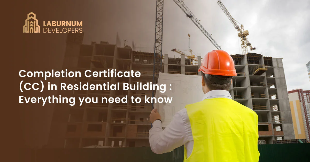 Completion Certificate (CC) in Residential Building